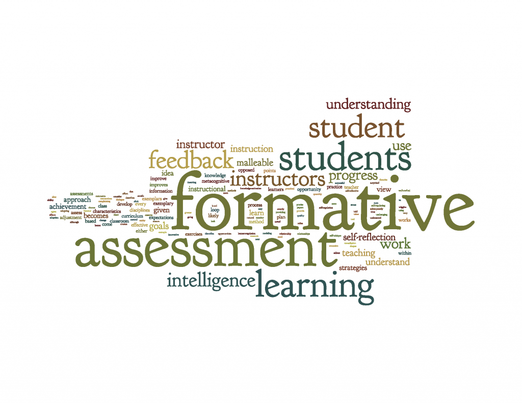 formative assessment | The Innovative Instructor