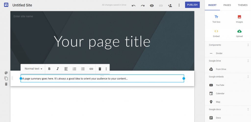 Name google real time site name. Google интерфейс. google sites примеры. google sites конструкторов сайтов. google sites приветственная страница.